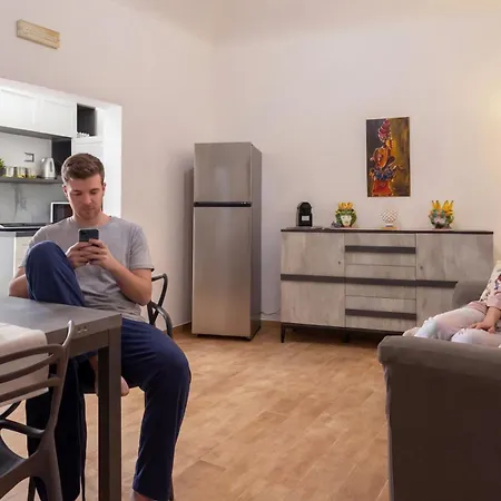Cortile Syraka - Ortigia Wifi דירה *